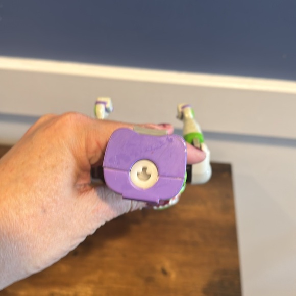 Vintage Toy Story 2 Rock’em Sock’em Robots Game 2000 Buzz Rare replacement part - Picture 3 of 4